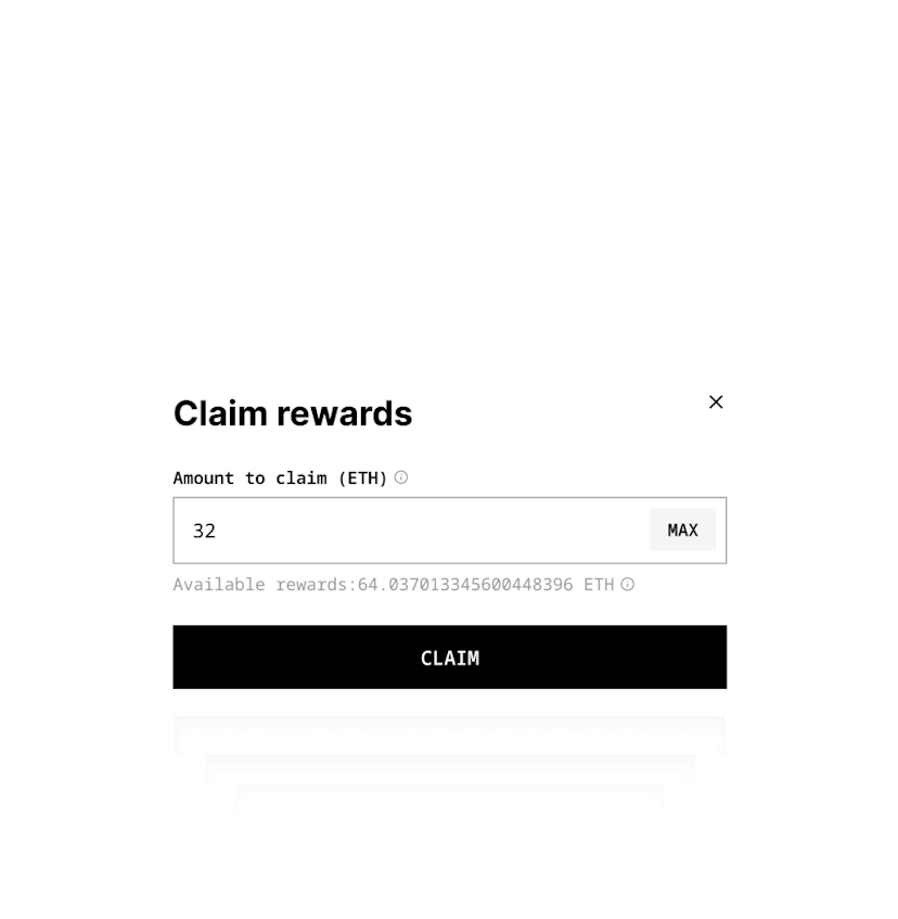 Rewards reporting