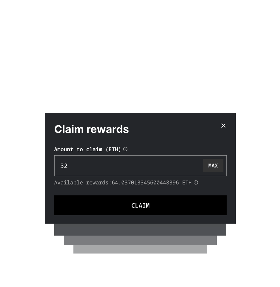 Rewards reporting