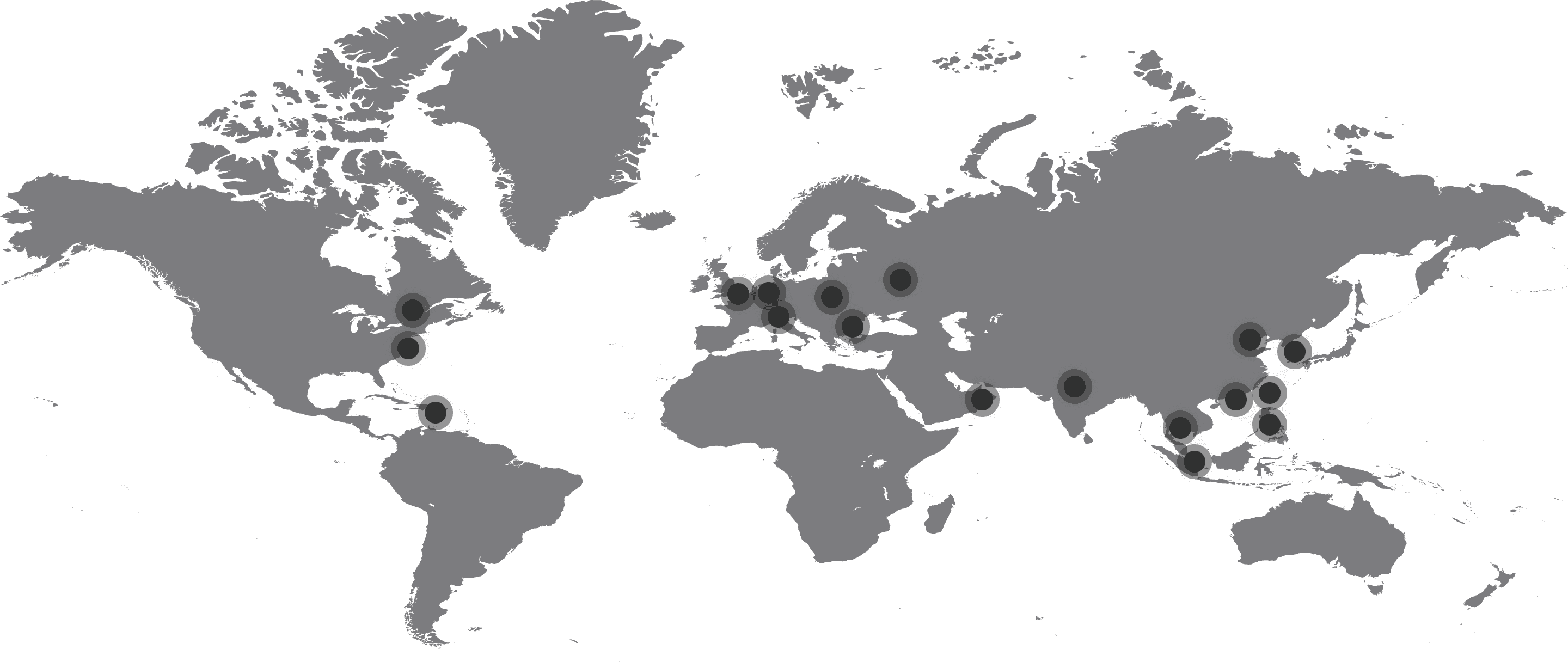 Timezones of the world