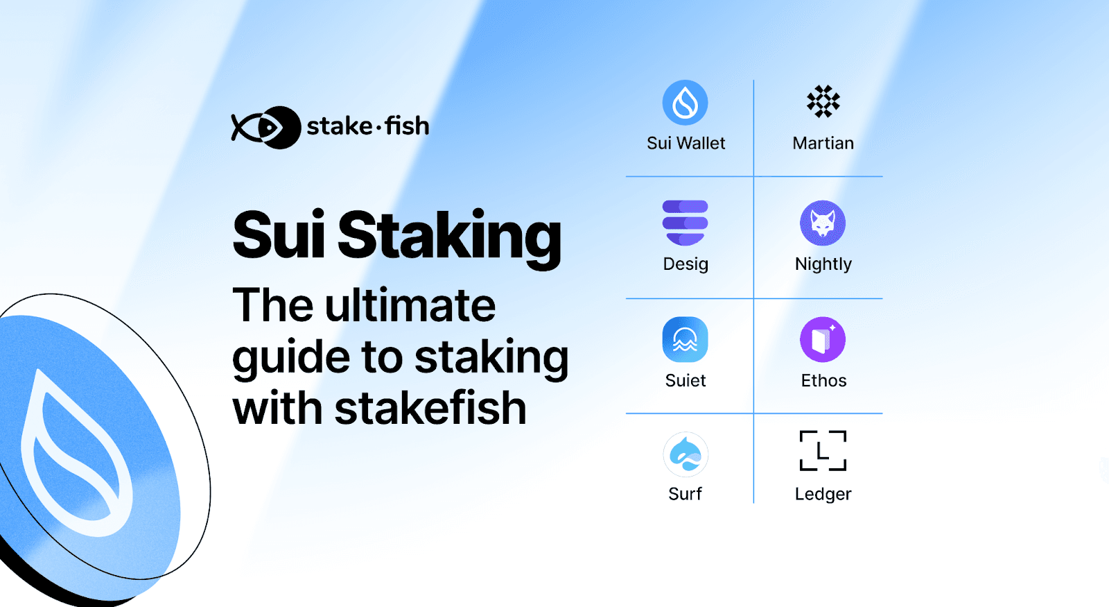 Ultimate guide to staking SUI with stakefish