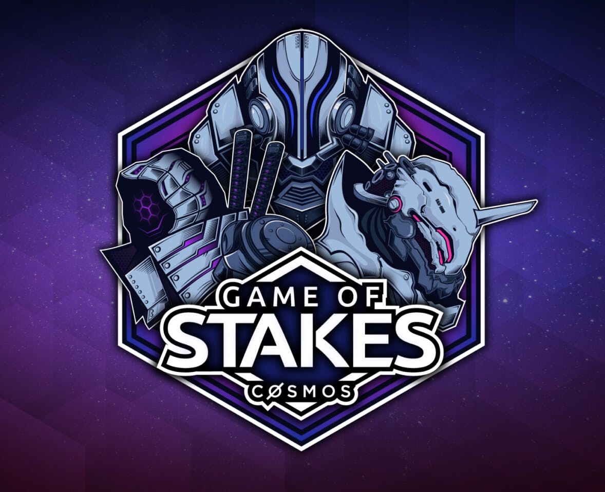 stakefish is winner of the <br />Cosmos Game of Stakes