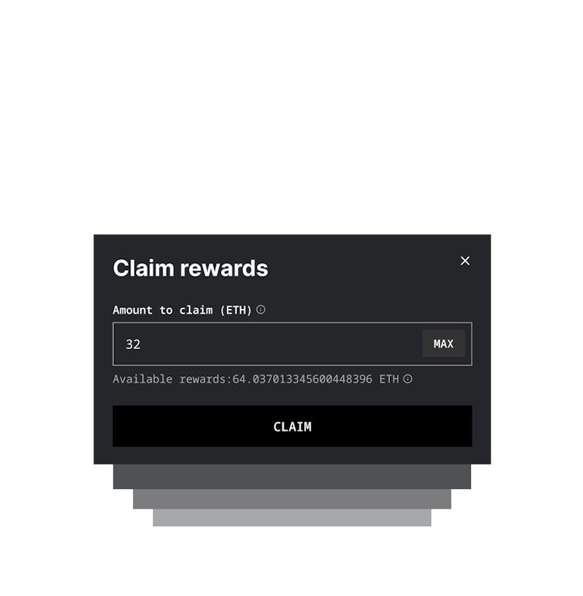Rewards reporting